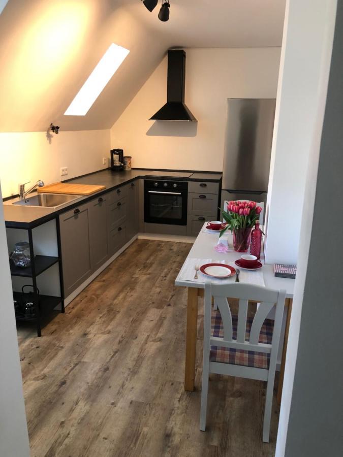 Apartmán Bel Art Etage Mit Grossem Parkplatz Haan Exteriér fotografie
