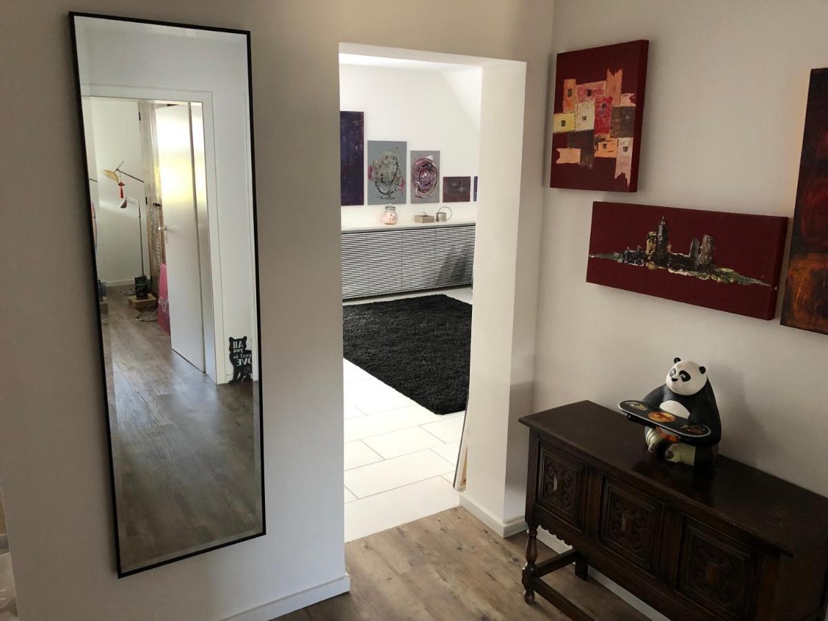 Apartmán Bel Art Etage Mit Grossem Parkplatz Haan Exteriér fotografie