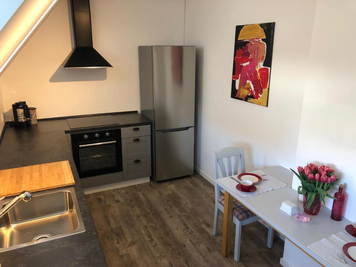 Apartmán Bel Art Etage Mit Grossem Parkplatz Haan Exteriér fotografie
