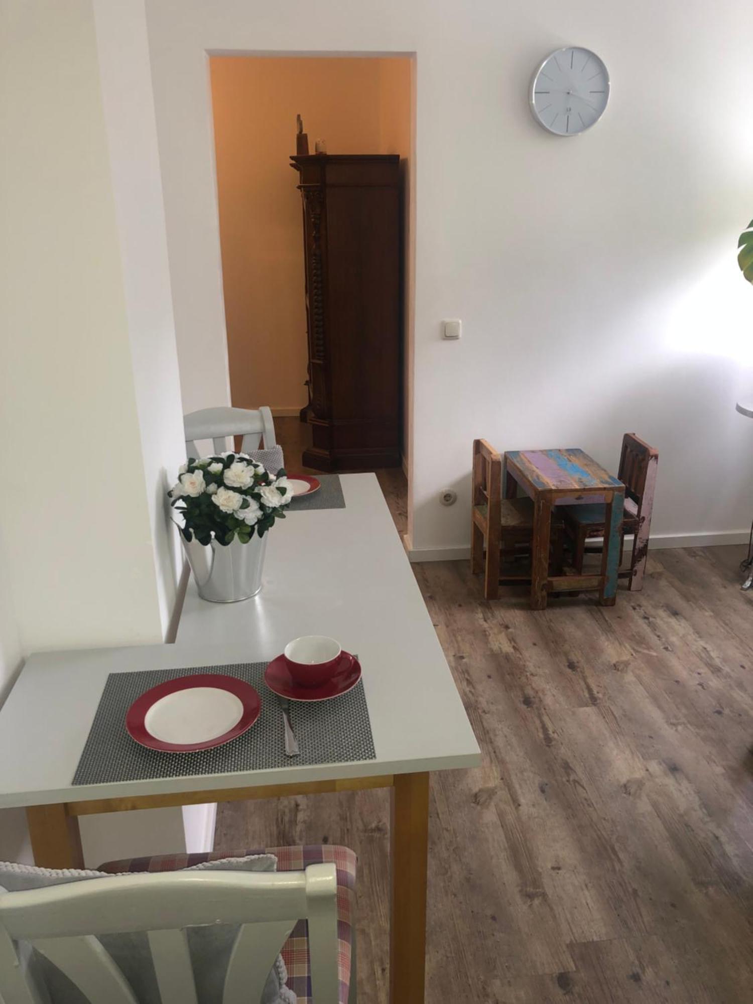 Apartmán Bel Art Etage Mit Grossem Parkplatz Haan Exteriér fotografie
